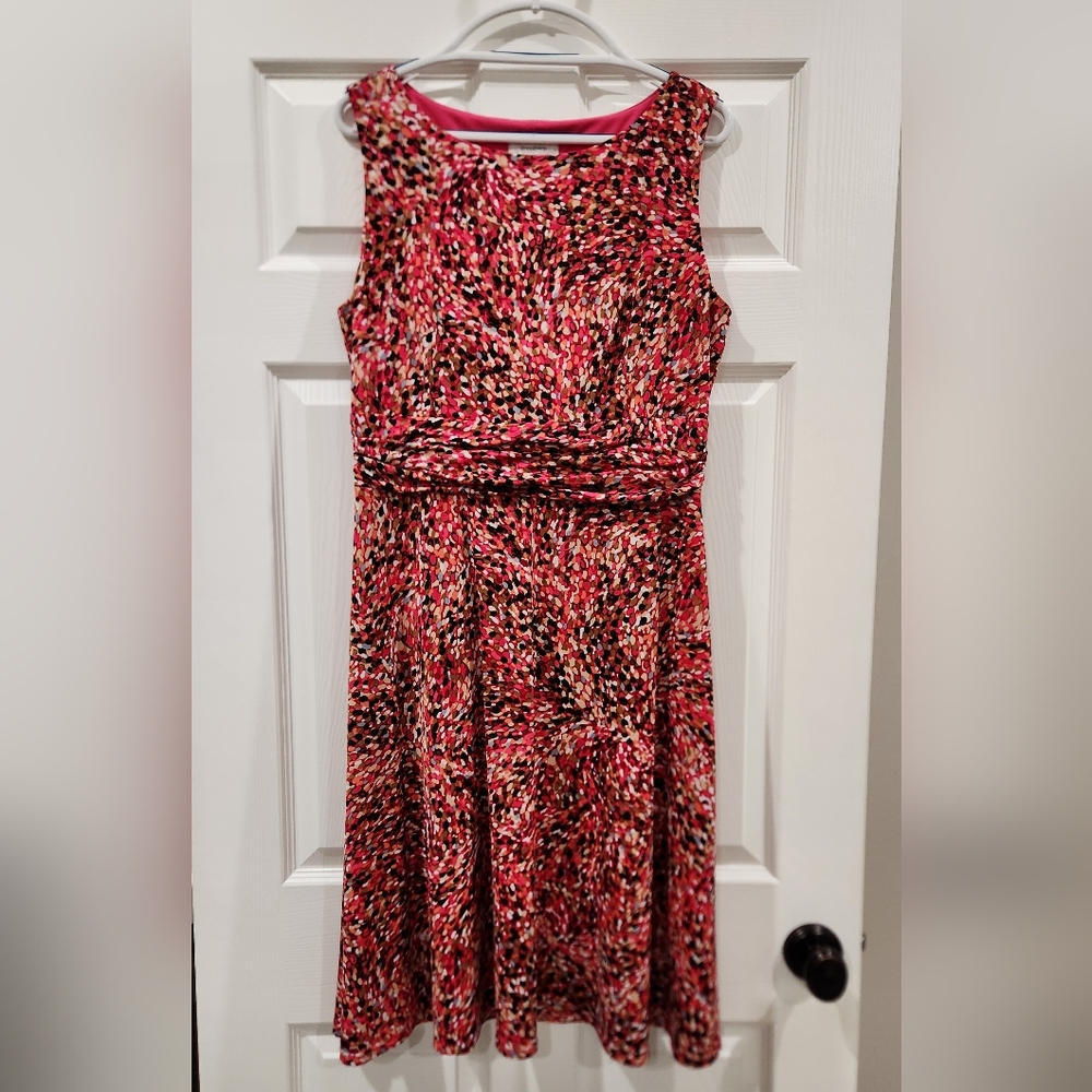 DressBarn Women's Size 14 Sleeveless Dress